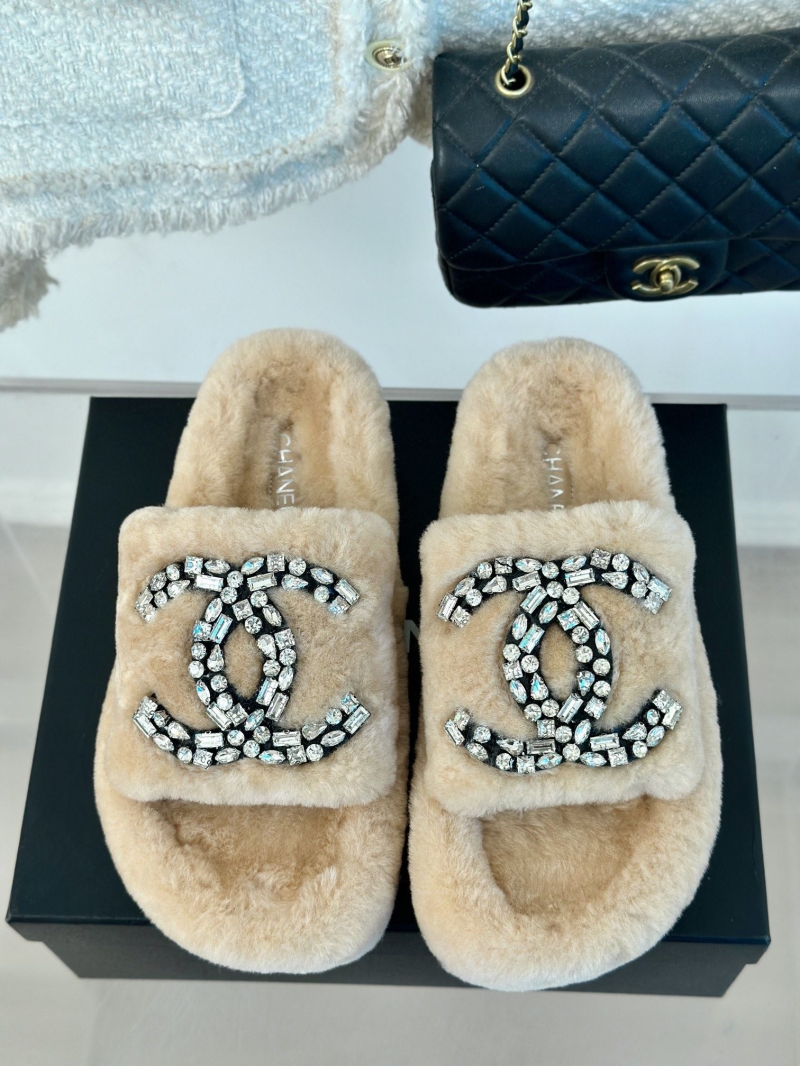 Chanel Slippers